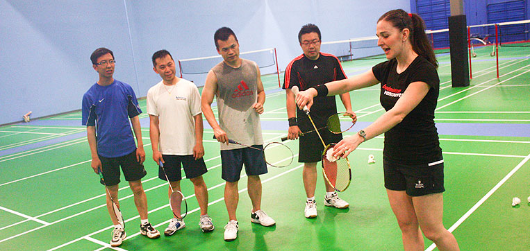 badminton lessons